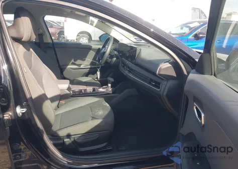 2025 Kia K4 Lxs from USA, damaged, VIN 3KPFT4DE3SE035687